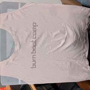 Burn Boot Camp tank top